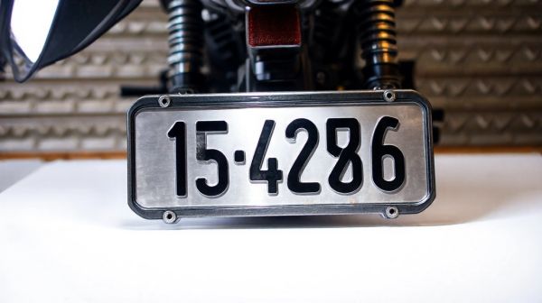 Guide ultime pour comprendre l'homologation des plaques moto