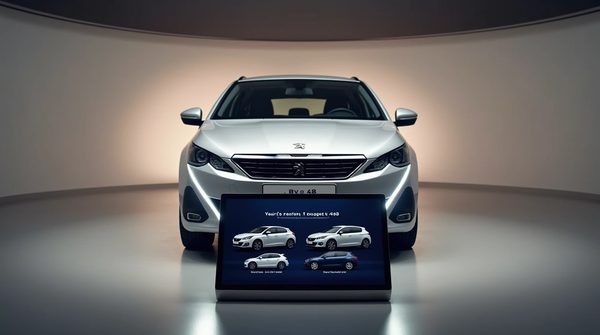 Leasing de la Peugeot 408 : choisissez votre modèle idéal